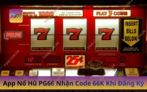 App Nổ Hũ PG66 Nhận Code 66K Khi Đăng Ký