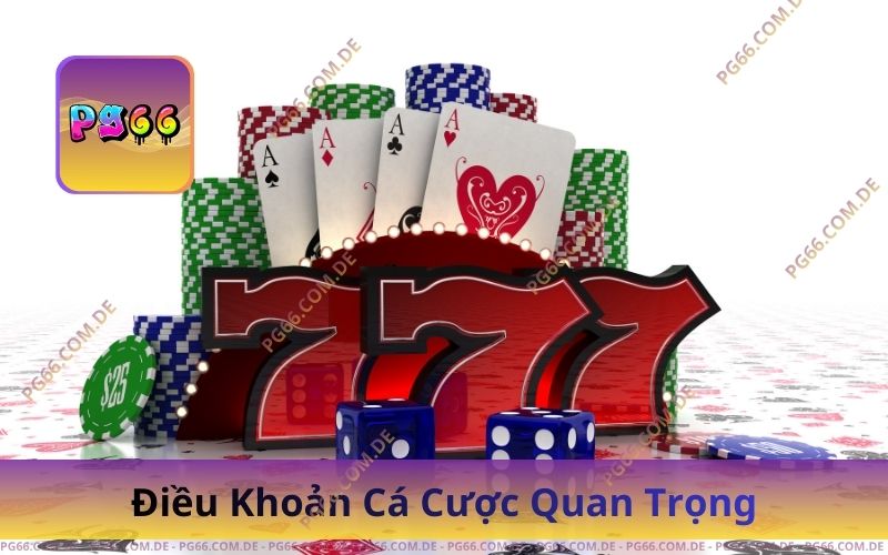 Điều Khoản Cá Cược Quan Trọng Bet Thủ Cần Biết